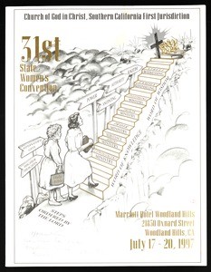 Annual state women's convention, Southern California, COGIC (31st: 1997), program