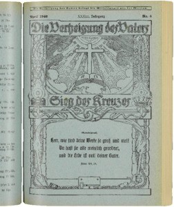Die Verheissung des Vaters und der Sieg des Kreuzes, 1940, nr. 4