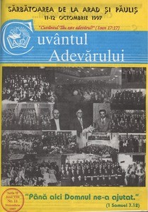 Buletinul Cultului Penticostal - Biserica lui Dumnezeu Apostolica