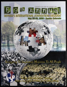 59th Annual Women's Convention of the Church of God in Christ Program