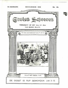 Golden sheaves, vol. 11, no. 22 (1935 November 15)