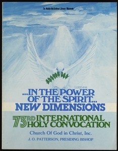 73rd Annual Holy Convocation of the Church of God in Christ