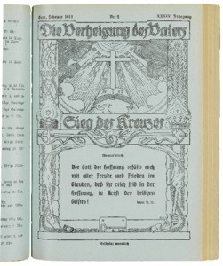 Die Verheissung des Vaters und der Sieg des Kreuzes, 1941, nr. 2