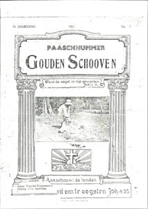 Golden sheaves, vol. 07, no. 07 (1931 April 15)