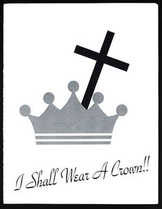 Memorial service program, Johnie Mae Macklin, 2000