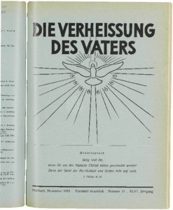 Die Verheissung des Vaters, 1953, nr. 11