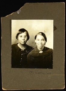 Beatrice and daughter Esther Lott