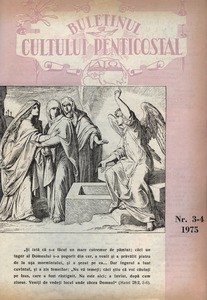 Buletinul Cultului Penticostal - Biserica lui Dumnezeu Apostolica