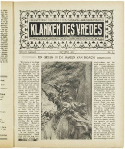 Klanken des vredes, vol. 09 (1923), nr. 05