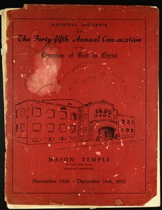 45th Annual Holy convocation of the Church of God in Christ