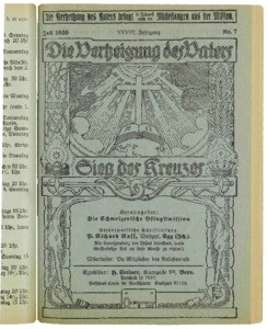 Die Verheissung des Vaters und der Sieg des Kreuzes, 1935, nr. 7