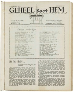 Entirely for Him, vol. 02, no. 15 (1946 November)