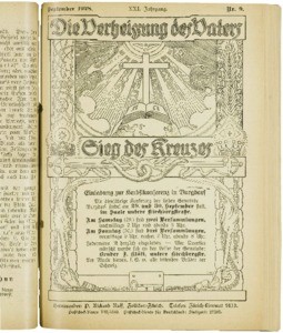 Die Verheissung des Vaters und der Sieg des Kreuzes, 1928, nr. 9