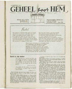 Entirely for Him, vol. 01, no. 06 (1946 February)