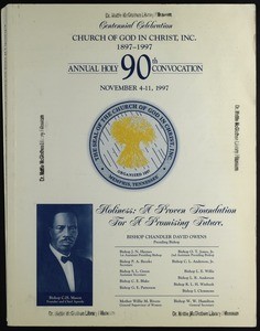 90th Annual Holy Convocation of the Church of God in Christ