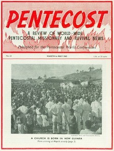 Pentecost, nos. 63-66, Mar.-Dec. 1963