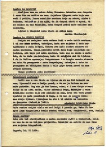 Circular letter for June 1974