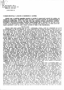 Prijava – izvještaj o incidentu u Apatinu