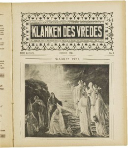 Klanken des vredes, vol. 06 (1921), nr. 08
