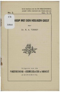 De doop met den Heiligen Geest