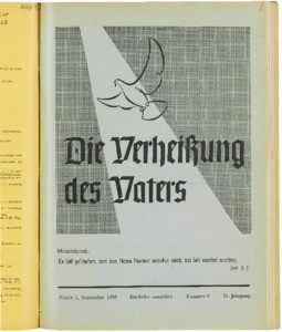 Die Verheissung des Vaters, 1958, nr. 9