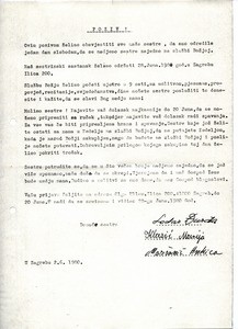 Invitation for the annual women's meeting 1980