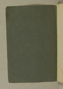 The gift of prophecy, 1909