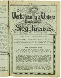 Die Verheissung des Vaters und der Sieg des Kreuzes, 1916, nr. 10