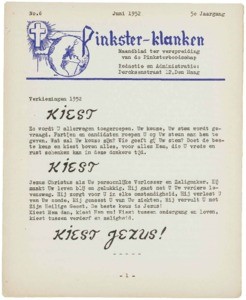 Pentecostal sounds : monthly magazine of the Pentecostal church, vol. 05 (1952), no. 06