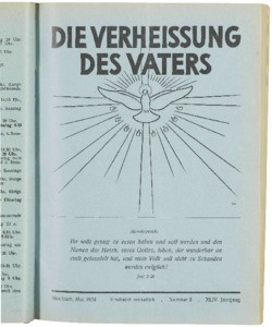 Die Verheissung des Vaters, 1951, nr. 5