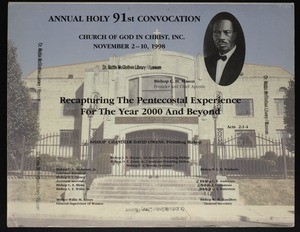 91st Annual Holy Convocation of the Church of God in Christ