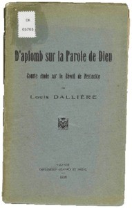 D'aplomb sur la Parole de Dieu