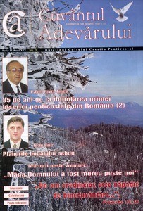 Buletinul Cultului Penticostal - Biserica lui Dumnezeu Apostolica