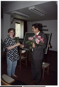 Mihael Kuzmič i studentica 1