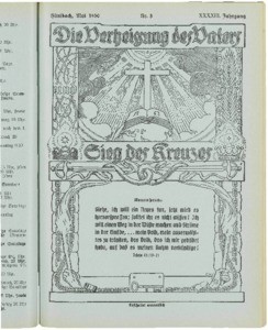 Die Verheissung des Vaters und der Sieg des Kreuzes, 1950, nr. 5