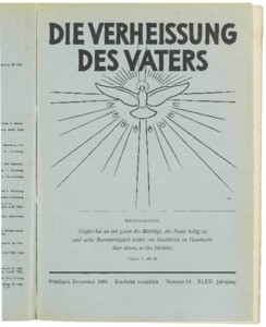 Die Verheissung des Vaters, 1954, nr. 12