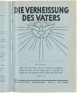 Die Verheissung des Vaters, 1953, nr. 1