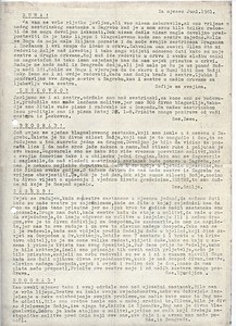 Circular letter for June 1981