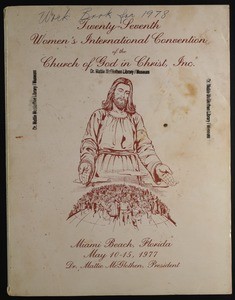 27th Annual Women's Convention of the Church of God in Christ, Leadership Conference