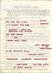 First lesson of the correspondence course "Life in Christ"