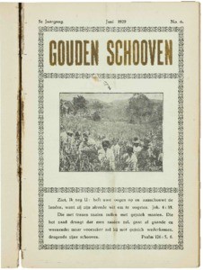Golden sheaves, vol. 05, no. 06 (1929 June)