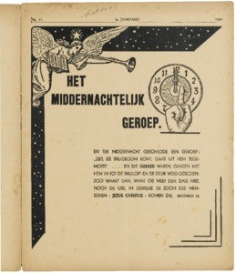 Het middernachtelijk geroep : orgaan van de Stichting Immanuël : maandblad voor de verspreiding van het Pinkster-Evangelie, vol. 02 (1939), nr. 11
