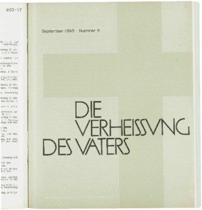 Die Verheissung des Vaters, 1965, nr. 9