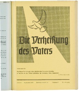 Die Verheissung des Vaters, 1963, nr. 9