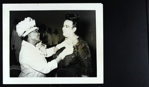 Dr. Mallory and Mrs. Cora Berry