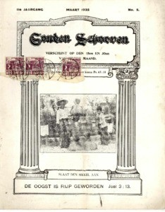 Golden sheaves, vol. 11, no. 05 (1935 March 1)