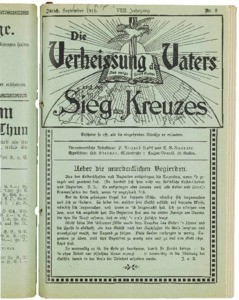 Die Verheissung des Vaters und der Sieg des Kreuzes, 1915, nr. 9