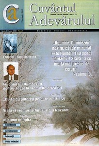 Buletinul Cultului Penticostal - Biserica lui Dumnezeu Apostolica