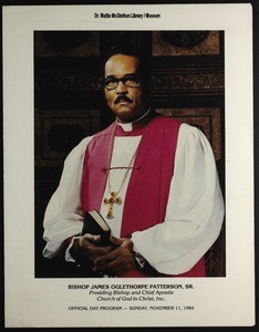 77th Annual Holy Convocation of the Church of God in Christ, Day Program