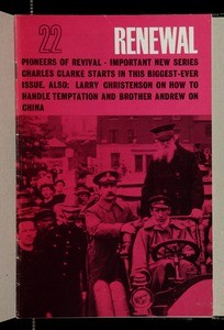 Renewal, no. 22 (Aug./Sept. 1969)